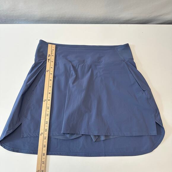 Nike Dri-FIT Bliss Mid-Rise Training Skort Purple DV9455-272 Size M Tennis - Picture 8 of 8